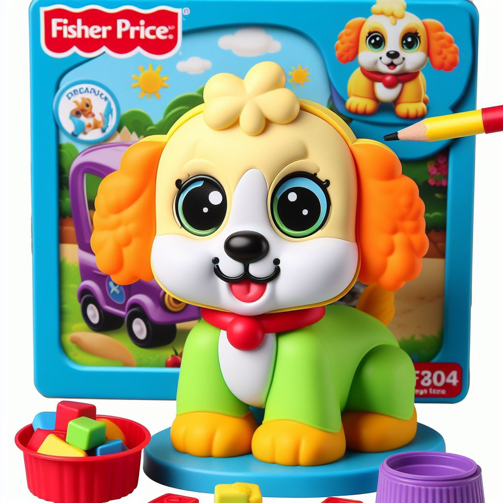 Fisher-Price GFK04 - Lernspaß Hündchen