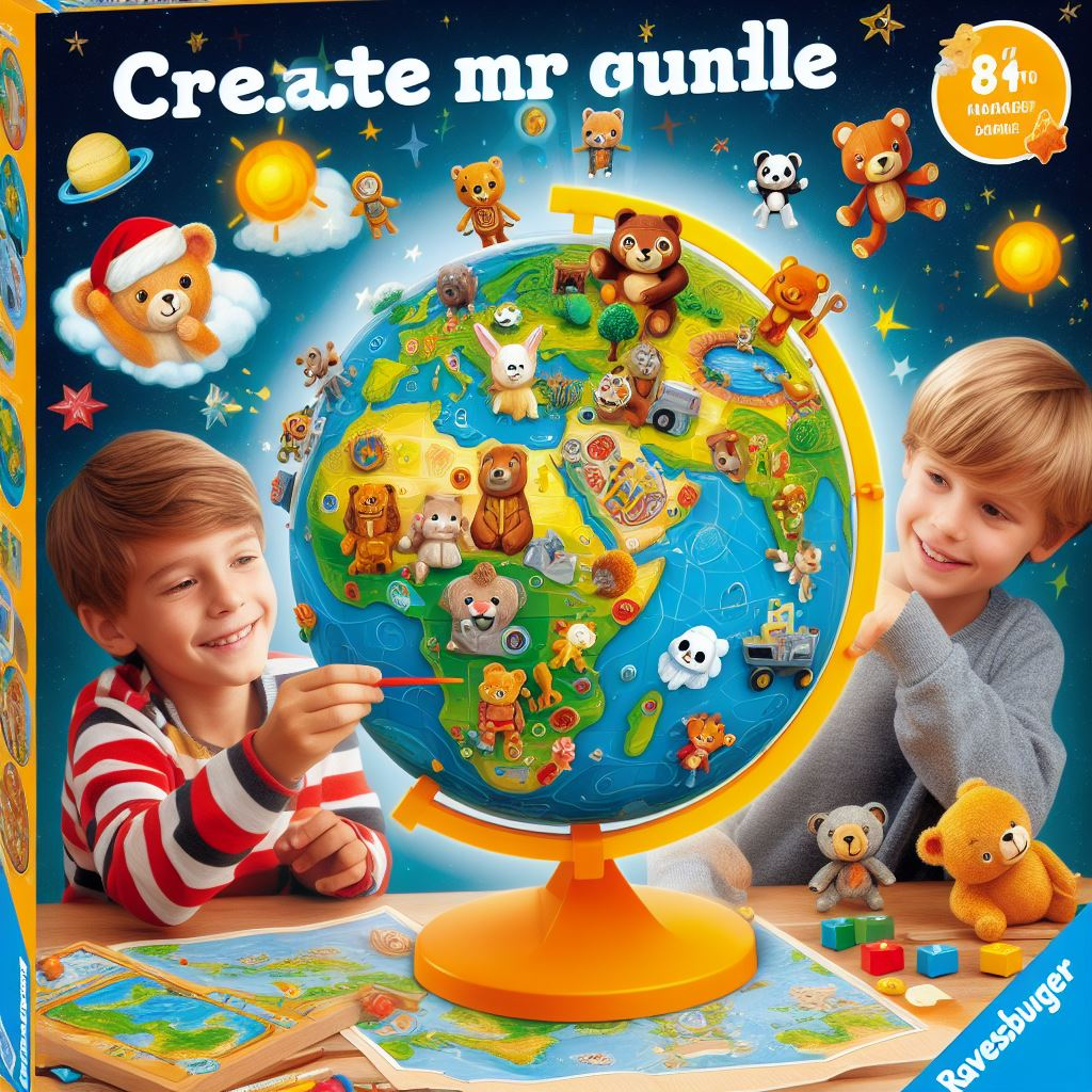 Ravensburger tiptoi 00806 - Mein interaktiver Junior Globus