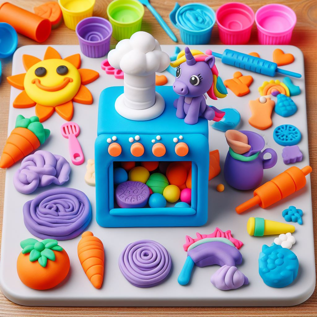 Play-Doh E2930EU4 - Magischer Ofen