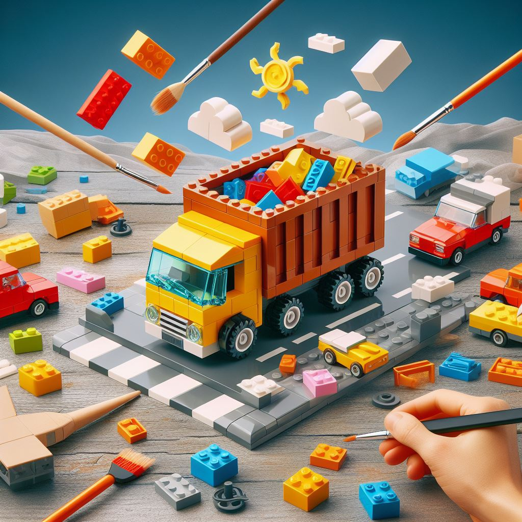 LEGO Classic 11014 Steinebox mit Rädern
