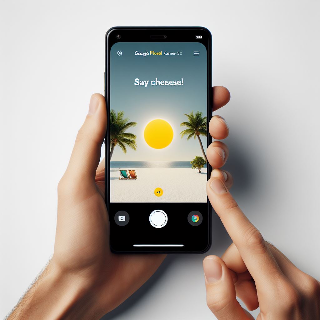 Google Pixel 8 KI-Bild
