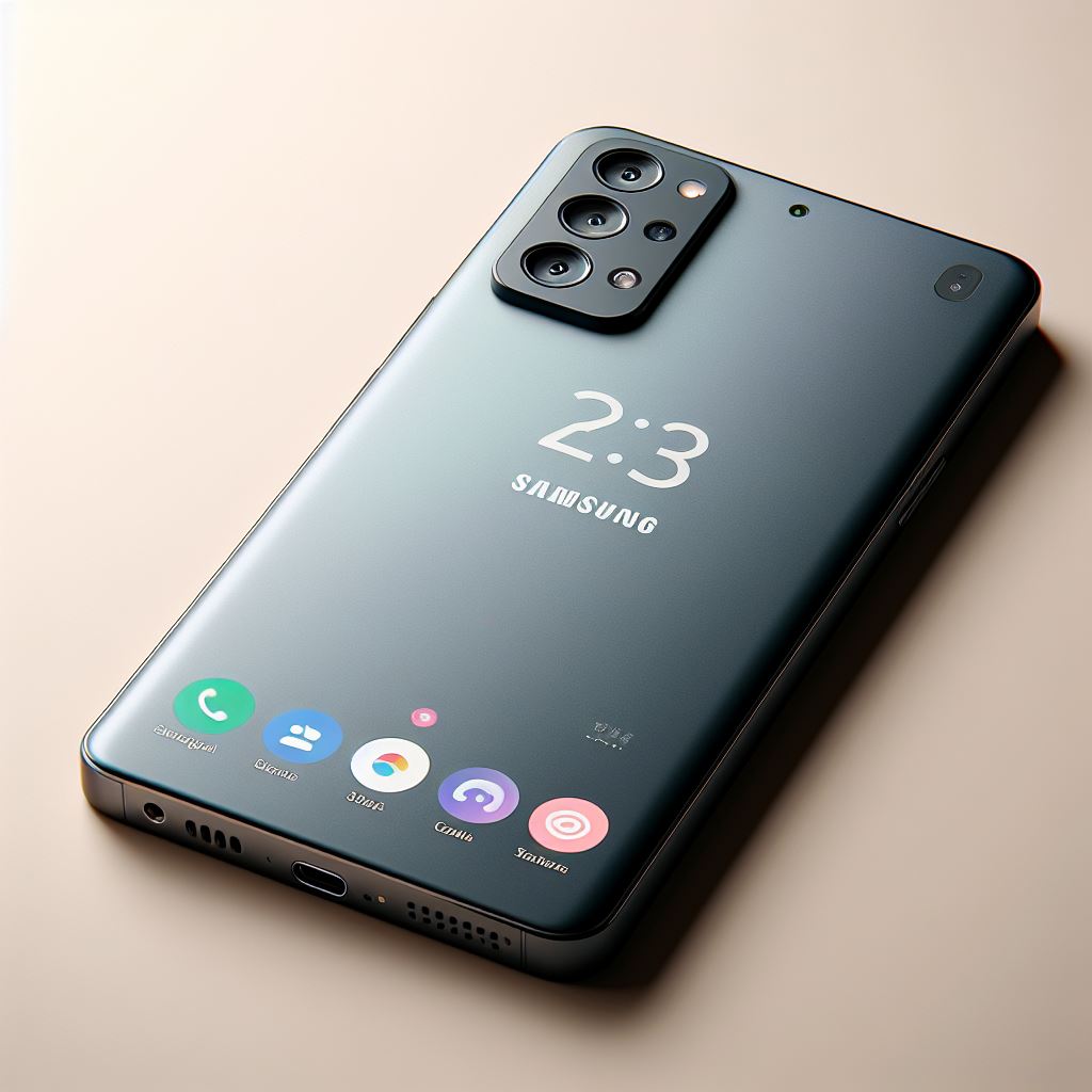 Samsung Galaxy S23 FE (KI-Bild)