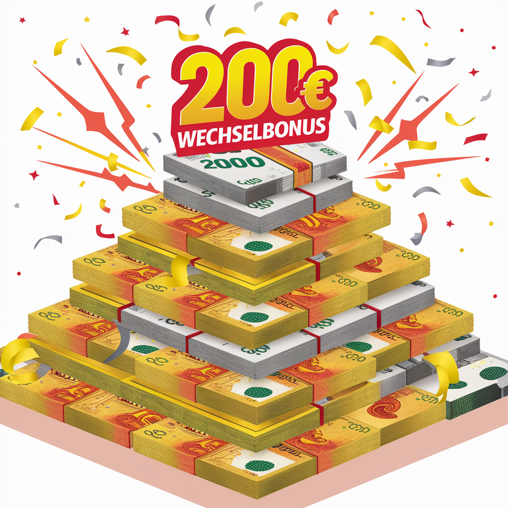 200€ Wechselbonus
